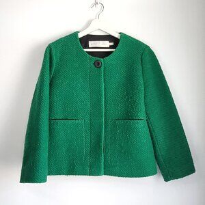 InWear Copenhagen Emerald Wool Blend Jacket I Size EU 42 (US 14)